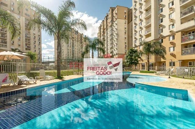 Apartamento com 2 dormitórios para alugar, 55 m² - Xaxim - Curitiba/PR