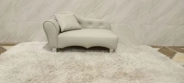 MINI SOFÁ BLOGUEIRINHA LUXO infantil - Foto 6