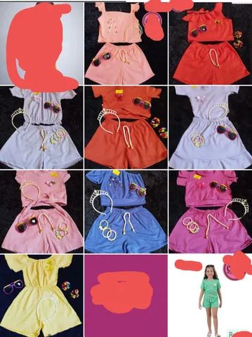Conjunto infantil 12