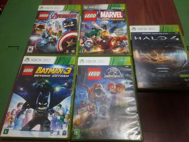 Lote 10 Jogos Xbox 360 Mídia Física Original - Desconto no Preço