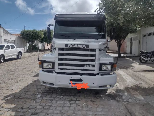 Vende-se conjunto Scania 113