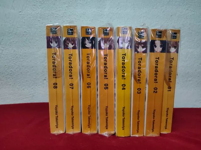 Toradora! Livro 1 : Yuyuko Takemiya: : Libros