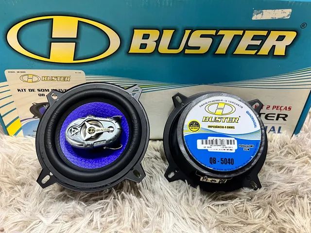 Par de auto falante Buster QB - 5040 55W RMS novo na caixa  - Foto 4