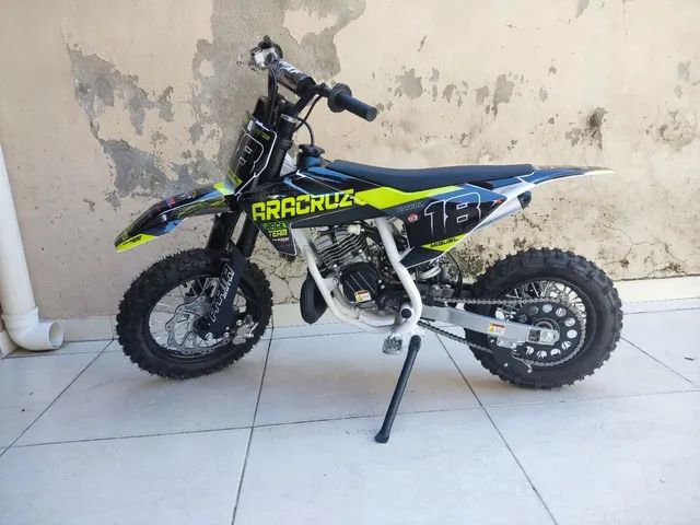 Moto elétrica estilo motocross com motor de 3000w, super leve