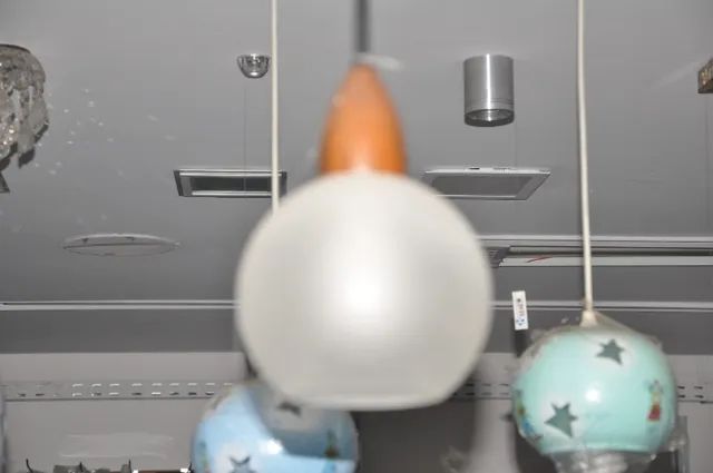 Pendente Esphera Imbuia 15cm