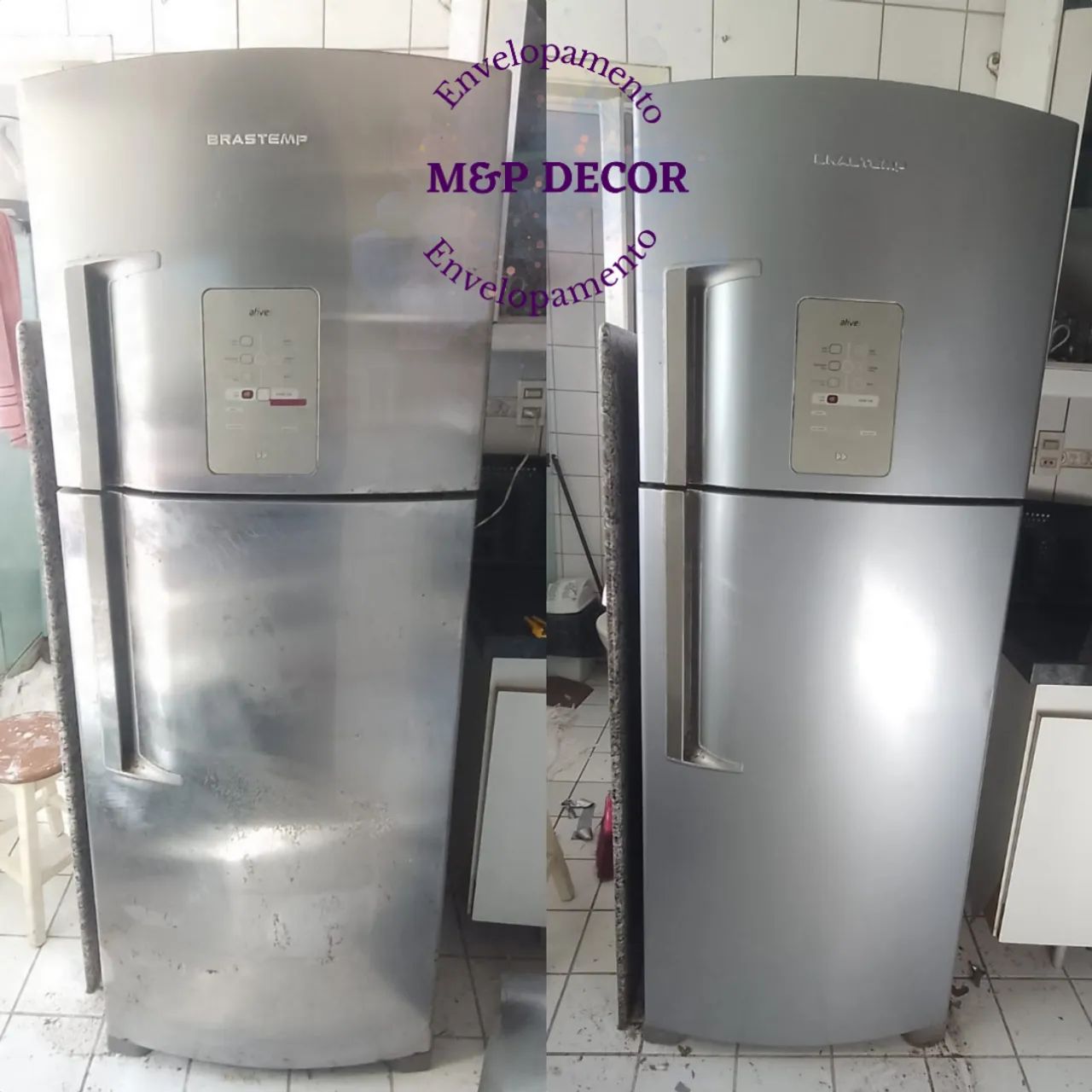 ENVELOPAMENTO DE MÓVEIS E ELETRODOMÉSTICOS  - Foto 2
