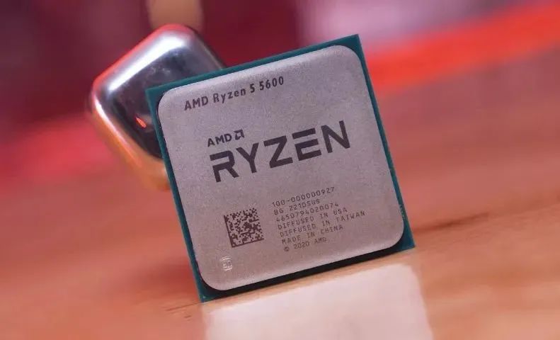 Ryzen 5 5600 - Pcie 4.0 - Processador AMD - Novo - Foto 4