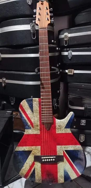 Violão caimbé cordas de aço 1500