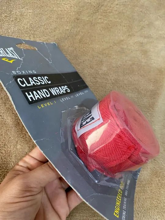 Bandagem Muay thai Everlast NOVA