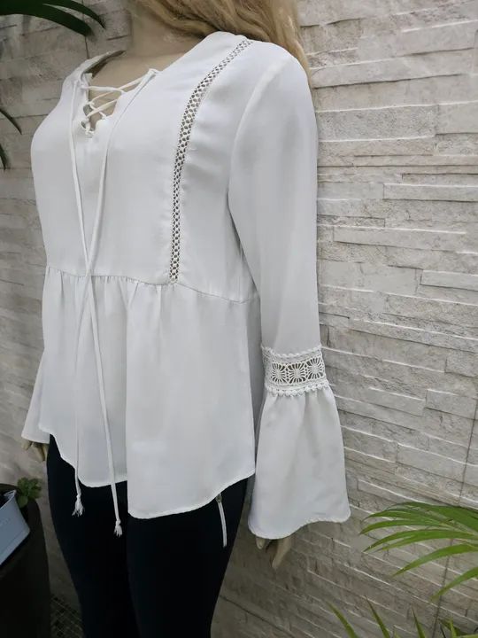 Camisa branca - Foto 3