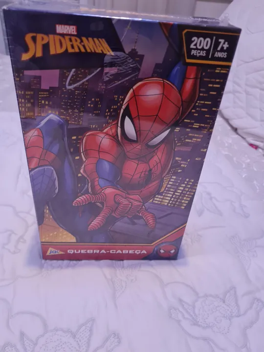 Quebra-cabeça Homem Aranha 200 Peças