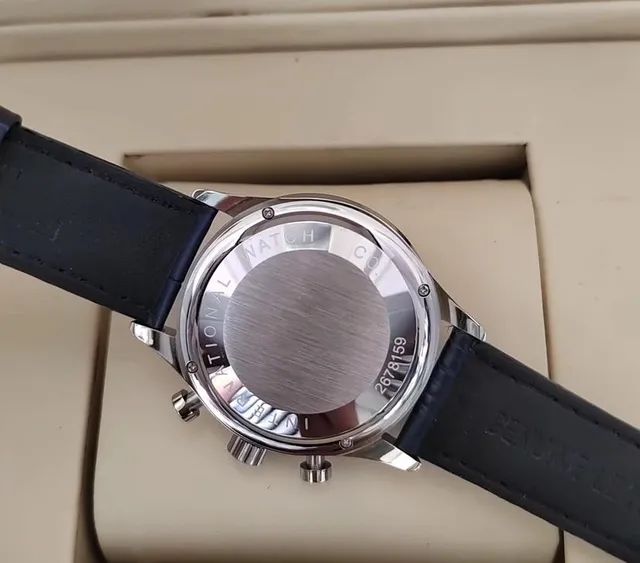 Relógio IWC Portuguese 41mm Azul Premium - Foto 4