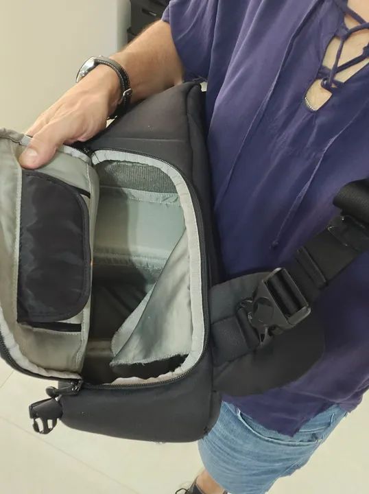 Mochila Lowepro Slingshot 200AW - Foto 4