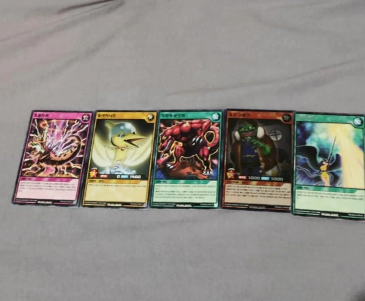 Cartas Yugioh rush duel original