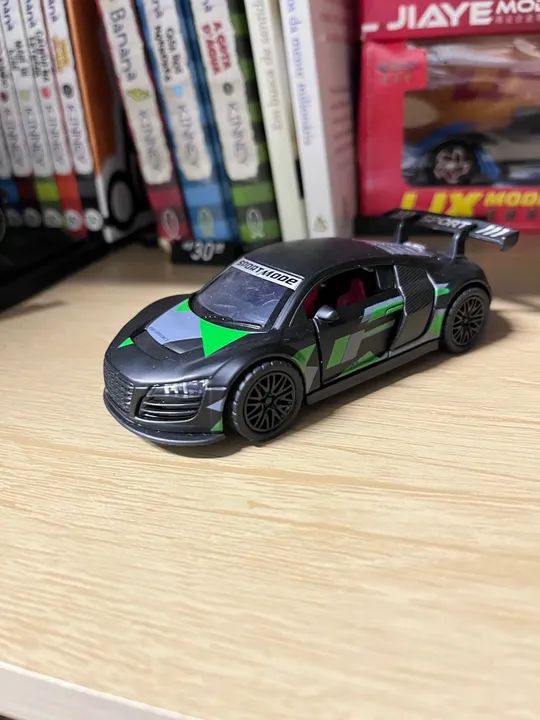 Audi R8 super escala 1:38 - Foto 3