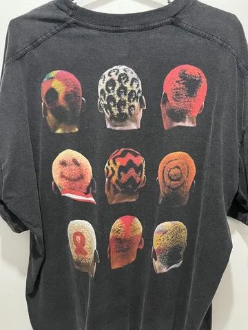 Camisa Preta Rodman NBA - Foto 4