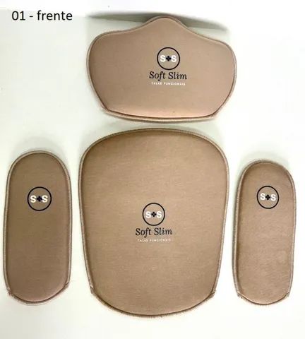 Tala Pós Cirúrgica usadas (Talas: abdômen; Cóccix / Costas e flancos)  S+S Soft Slim