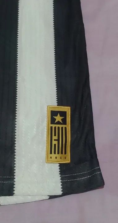 Camisa Do Botafogo 2024/2025 1°Linha de Excelente qualidade tamanho G - Foto 5