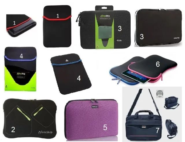 Capa Case Para Notebook até 14 Polegada