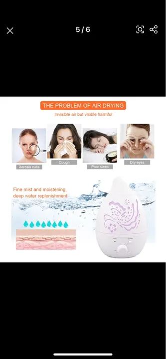 Difusor óleo essencial  - Foto 3