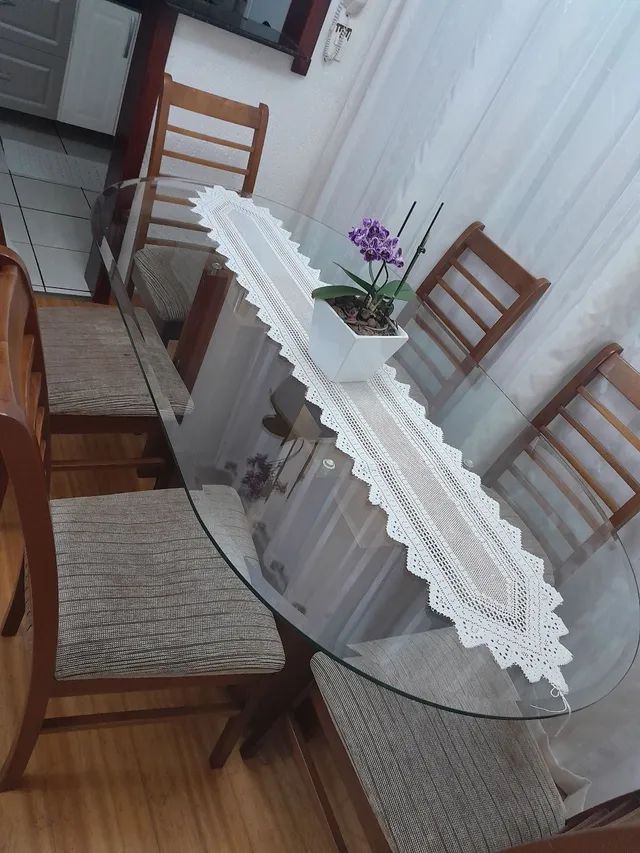 Mesa com 6 cadeiras - Foto 3