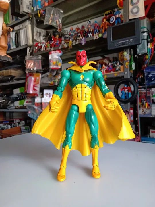 Boneco Vision Marvel Legends - Série Infinito - Colecionável - Foto 2