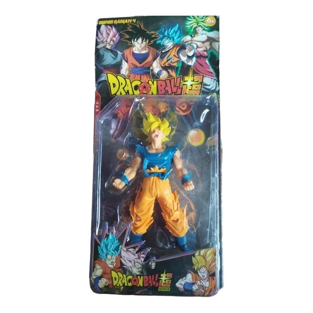 Boneco dragon ball articulado alta qualidade