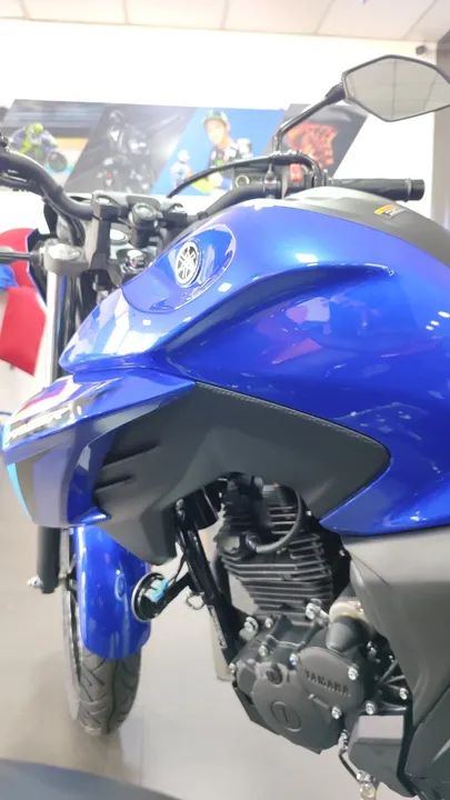 FZ25 Abs 25/25 + Emplacamento e Capacete Grátis!! - Foto 4