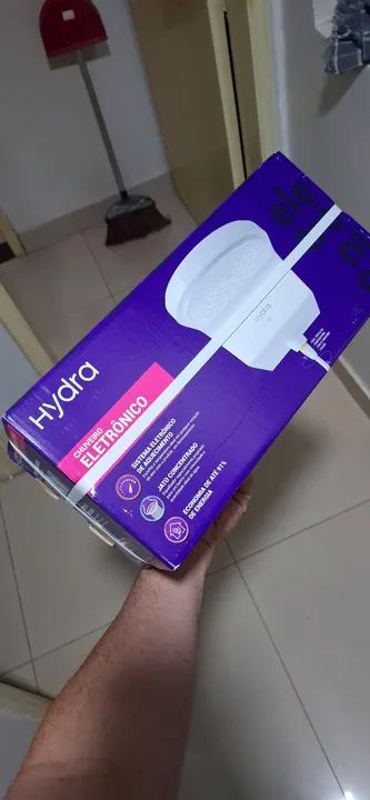 Chuveiro Elétrico Hydra fit - Novo! - Foto 3