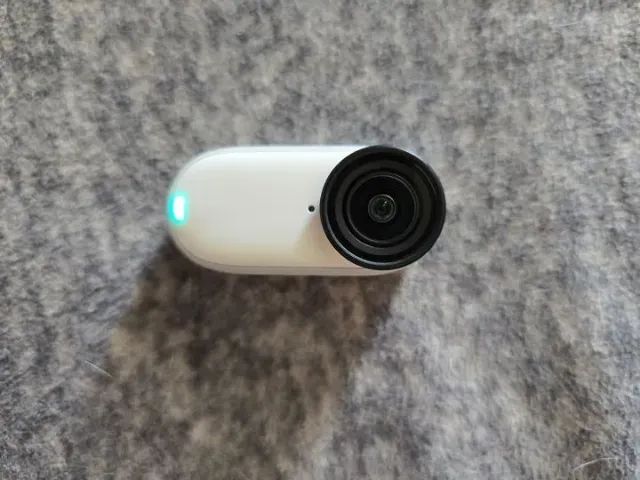 Câmera de Ação Insta360 Go 3S 64gb - Go3s 4k Branca GoPro - Foto 4