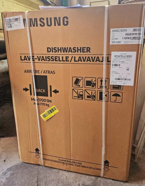 Lava louças Samsung 14 serviços inox (Nova) - Foto 2