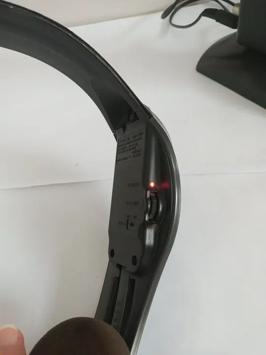 Fone de Ouvido Sem Fio Sony antigo - Foto 3