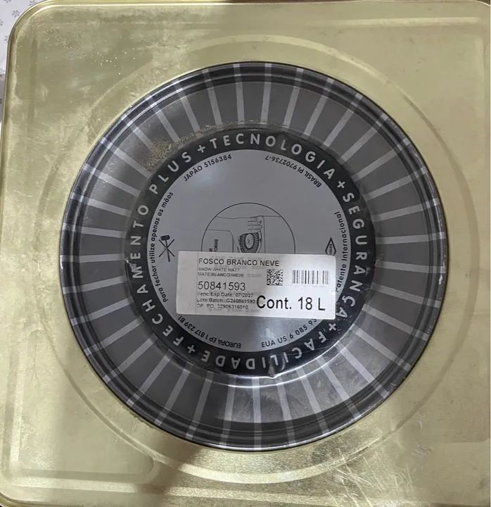 Lata de Tinta Suvinil  - Foto 2