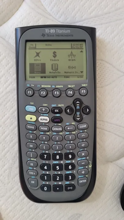 Calculadora Gráfica Texas Instruments TI-89 Titanium