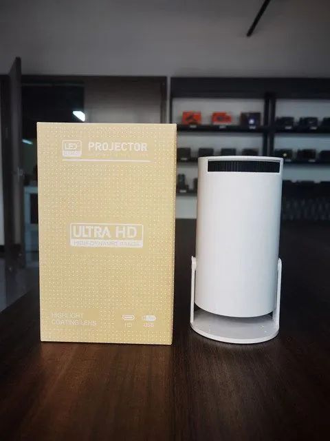 Projetor Portátil 4K - Foto 4