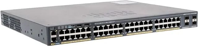Switch Cisco Catalyst 48 Portas Gigabit  WS-C2960X-48FPS-LB Full PoE+