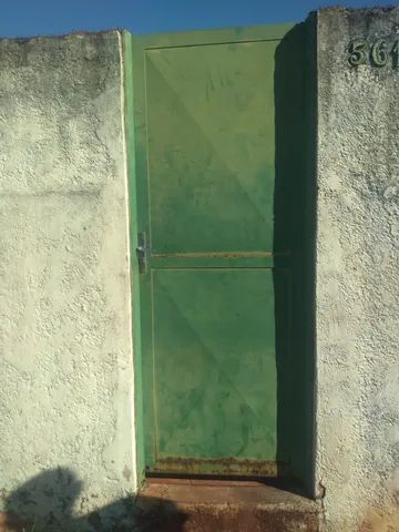 portões de garagem e social de aço - Foto 3