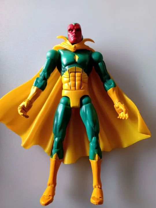 Boneco Vision Marvel Legends - Série Infinito - Colecionável - Foto 4