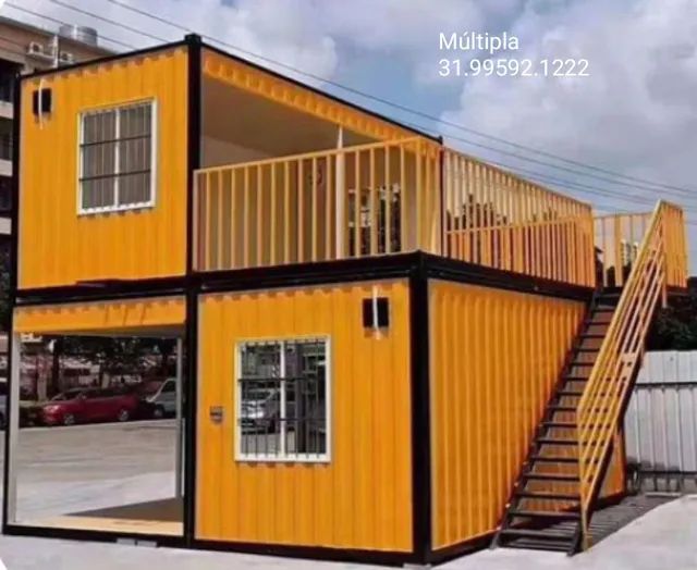 Container casa residência sítio fazenda cidade