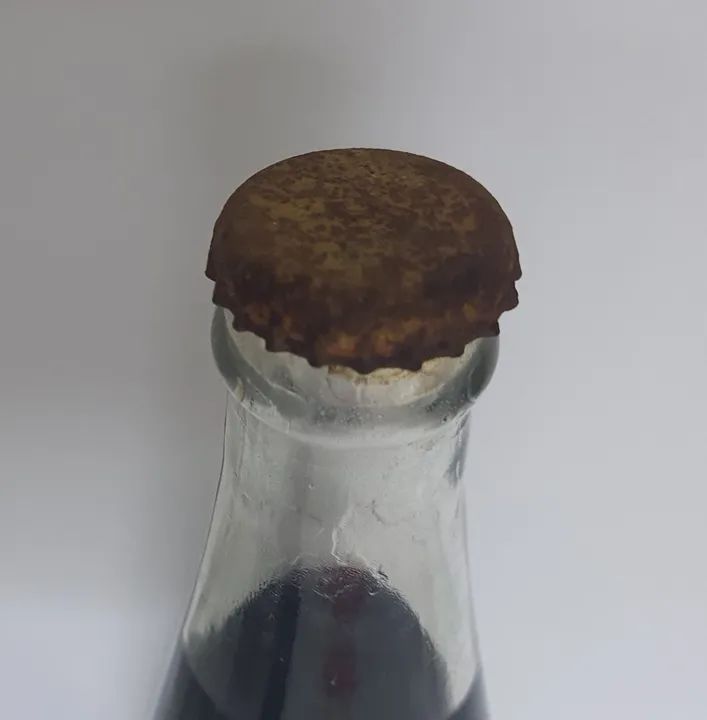 Antiga Garrafa de vidro Pepsi-Cola Lacrada 284ml - Foto 3