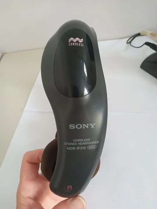 Fone de Ouvido Sem Fio Sony antigo - Foto 2