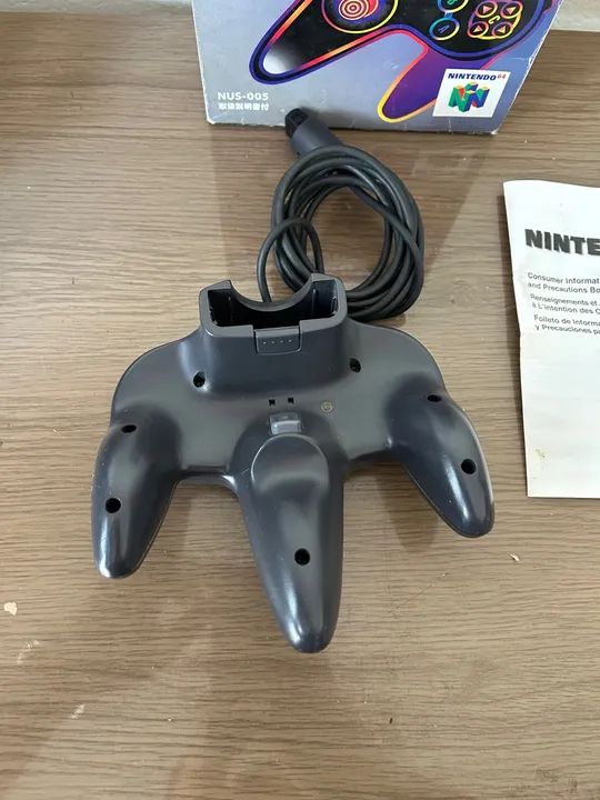 Controle Nintendo 64  - Foto 2