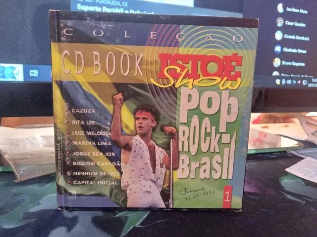 Cd Book Istoé show pop rock brasil vol 1
