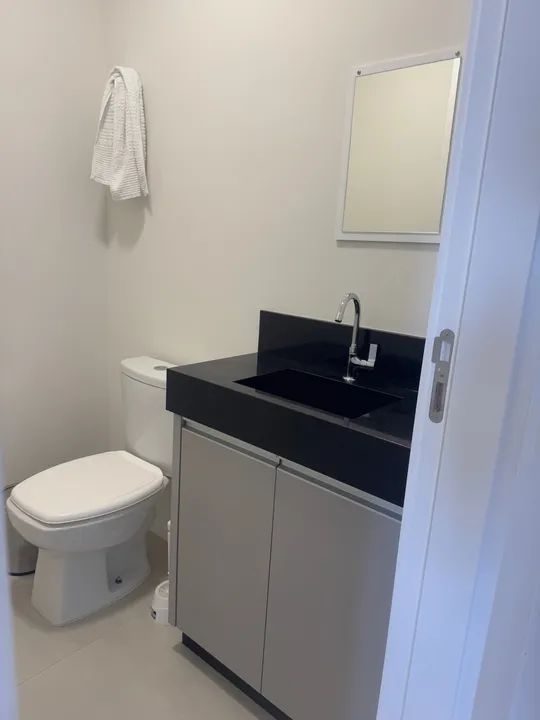 Apartamento Temporada - novo , duas quadras do mar, acomoda até 8 pessoas. - Foto 5