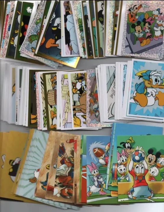 Álbum Pato Donald Completo p/ colar - Foto 2