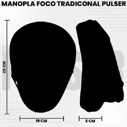 Par Manopla De Foco Tradicional Treino Soco Muay Thai Pulser - Foto 3