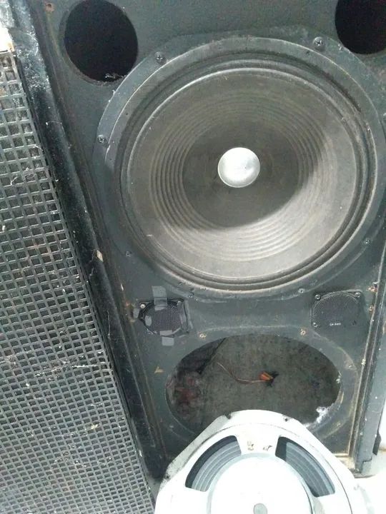 Caixa de Som Staner original único dono leia - Foto 5