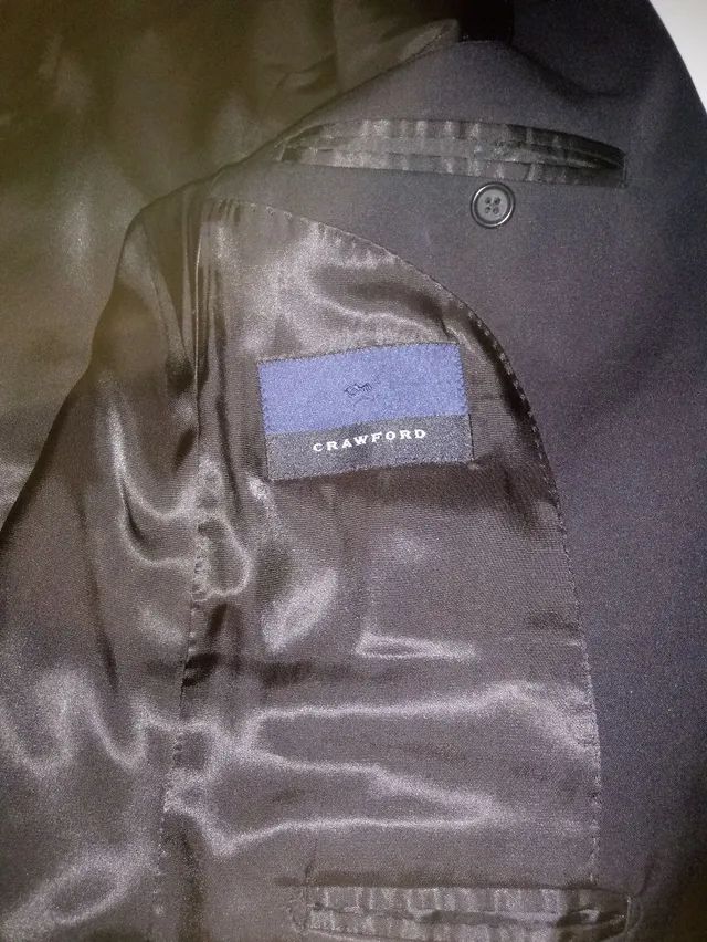 Terno/Costume Crawford preto - Foto 3