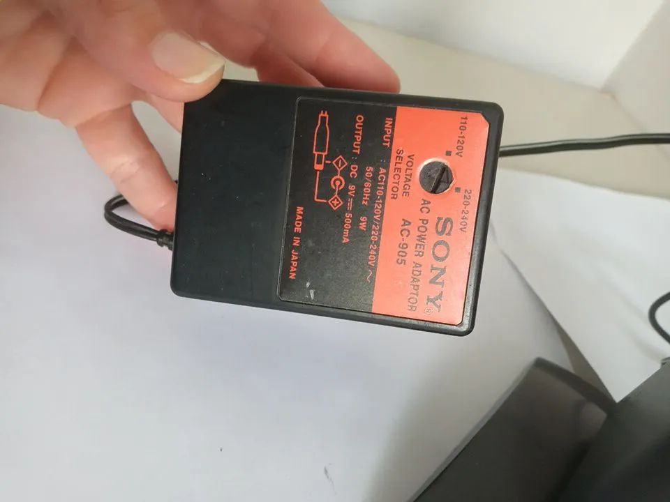 Fone de Ouvido Sem Fio Sony antigo - Foto 5