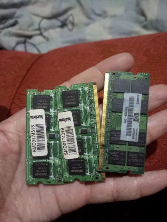 Memórias notebook DDR 2 - Foto 2